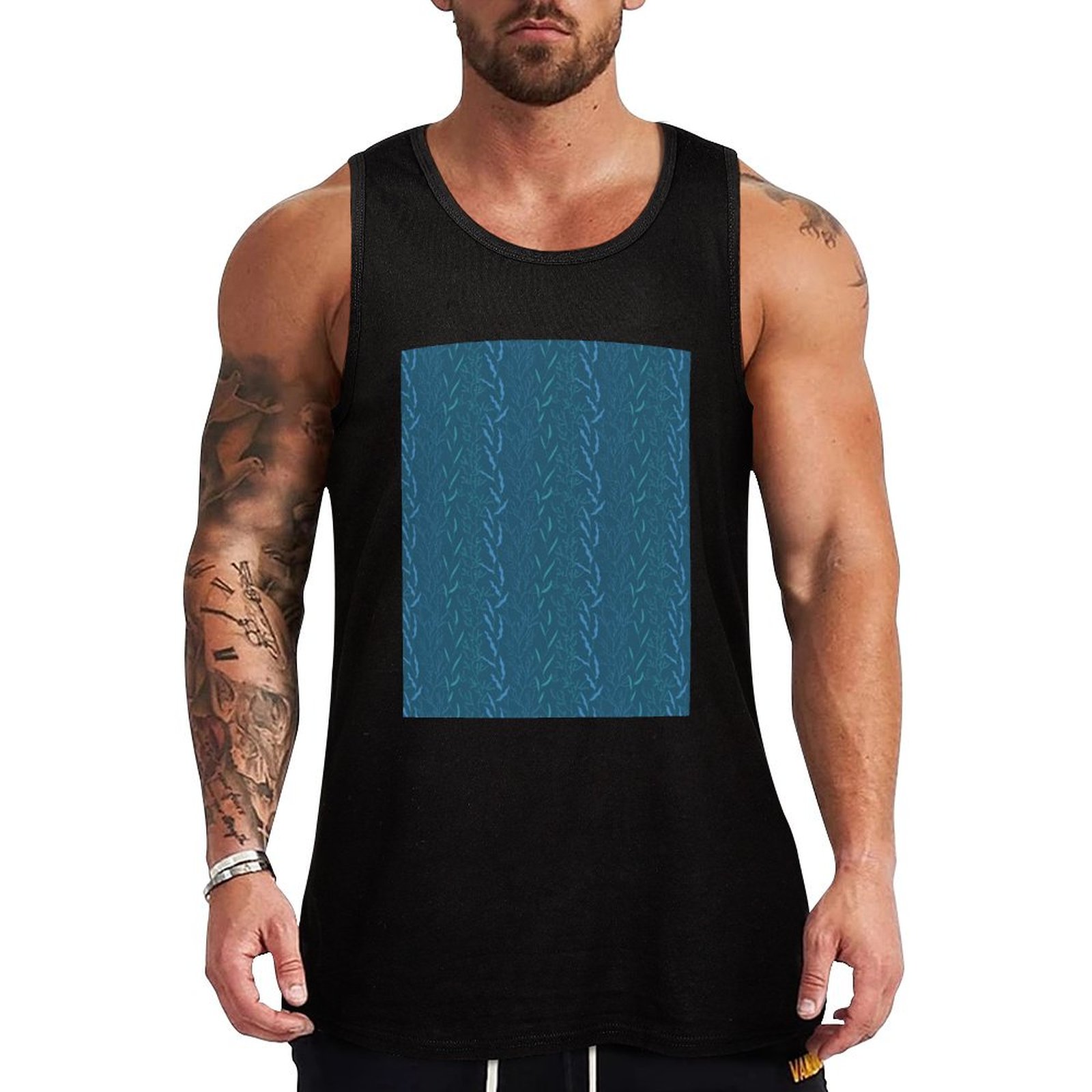 Us Aquatic Sports - Algae and aquatic plants Tank Top