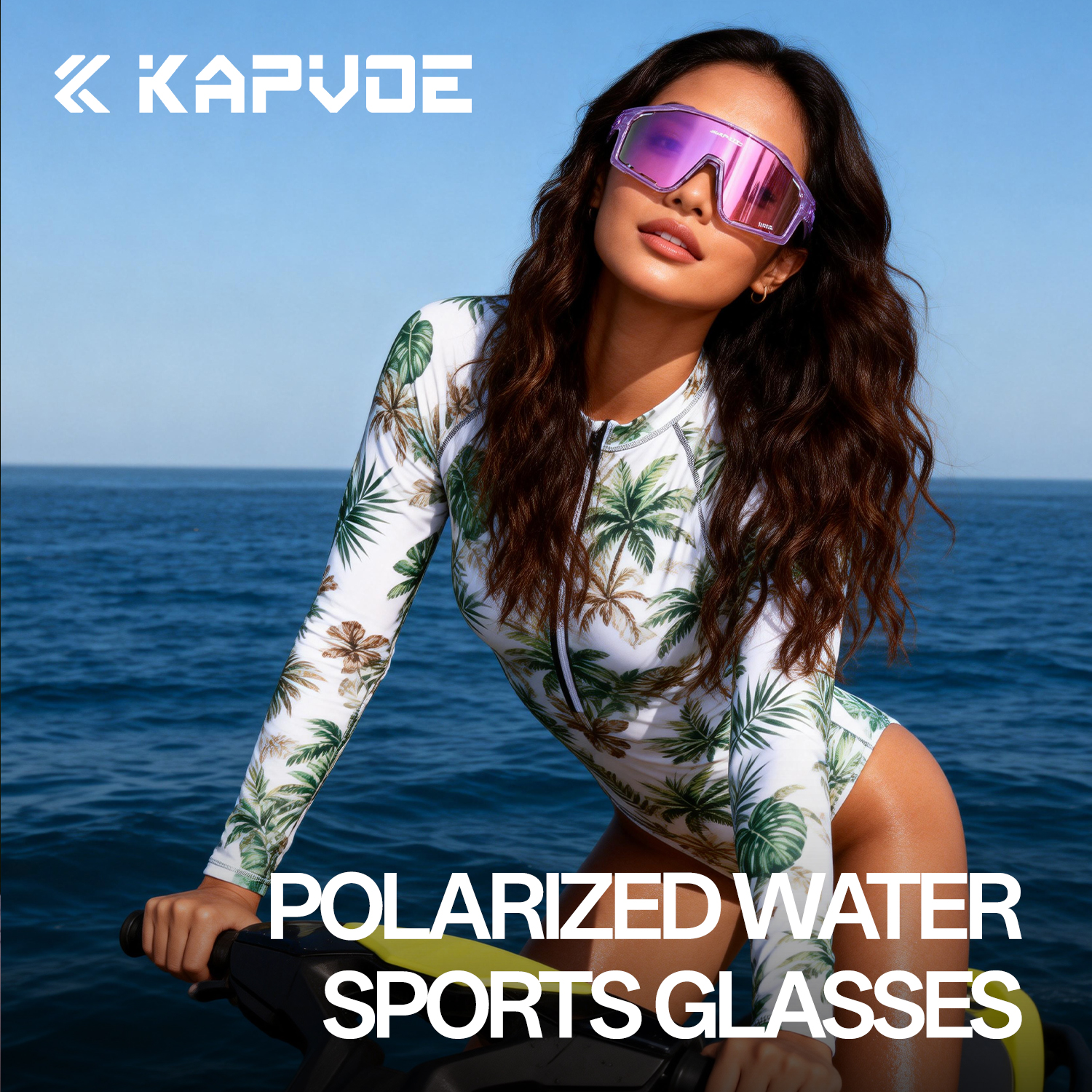 Us Aquatic Sports - KAPVOE Polarized UV400 Outdoor Protective Anti-glare