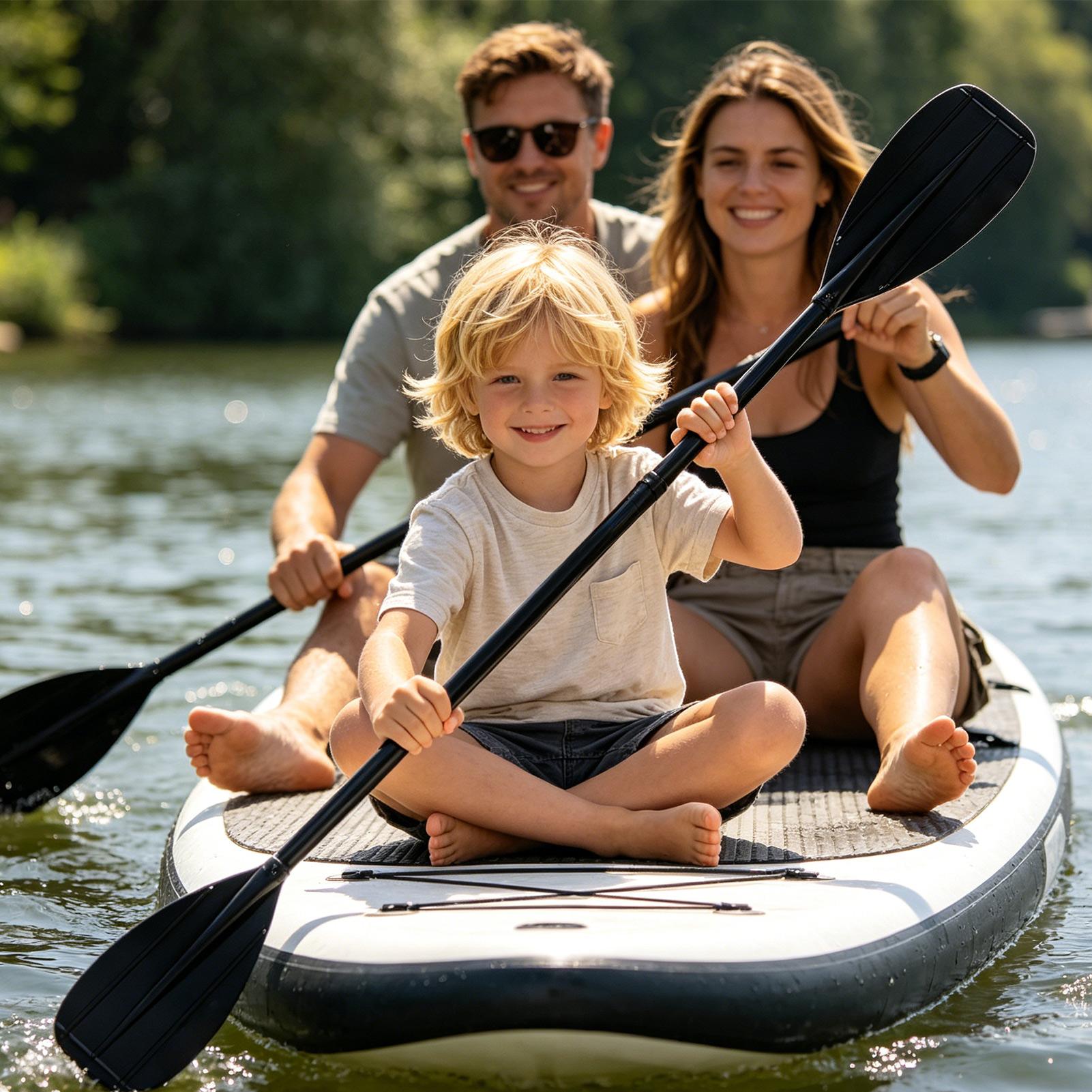Carbon Fiber Paddle 2 Section  – Kayak Paddle Carbon Bewertung und Preis