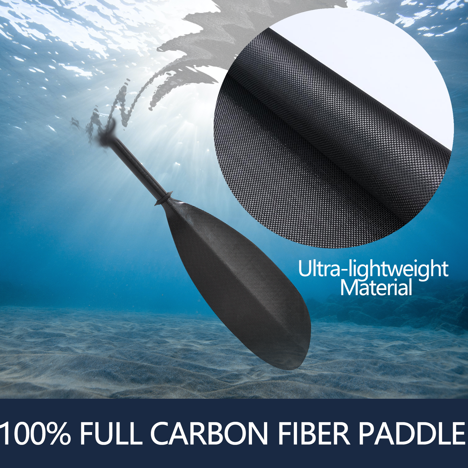 750g 2 Piece Sport Line Kayak  – Kayak Paddle Carbon Bewertung und Preis