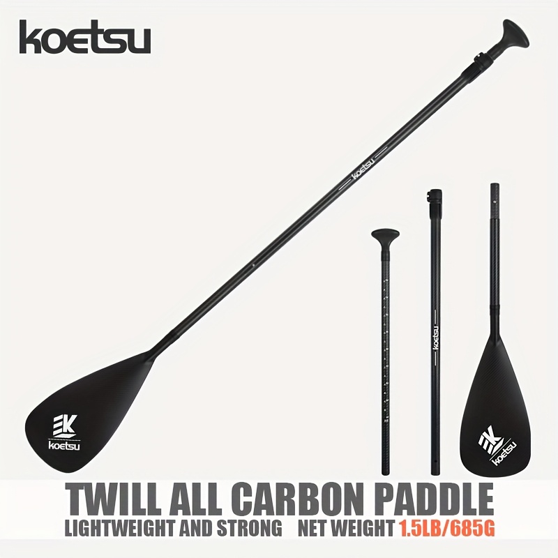 KOETSU Twill Carbon Paddle - 3 – Kayak Paddle Carbon Bewertung und Preis