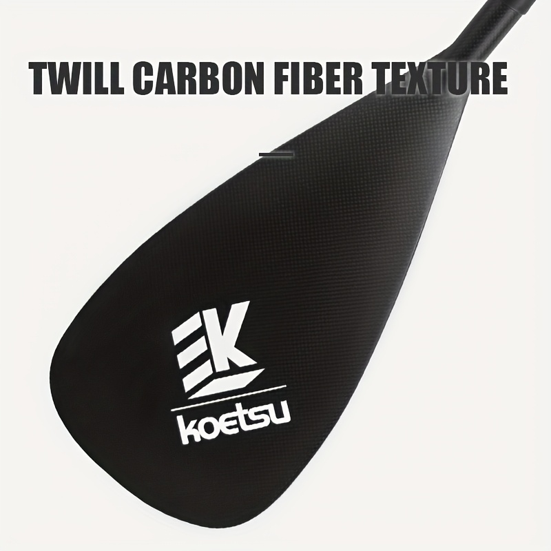 KOETSU Twill Carbon Paddle - 3 – Kayak Paddle Carbon Bewertung und Preis