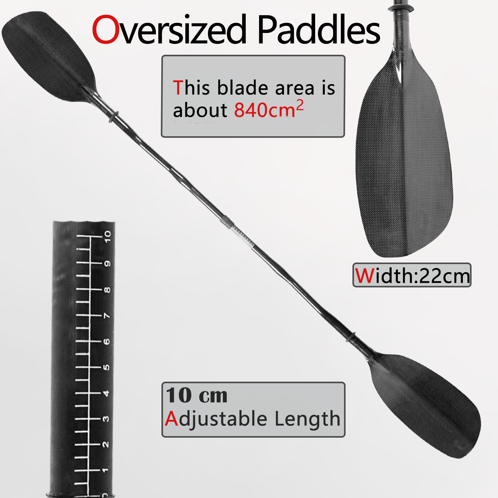 Full Carbon Kayak Paddle with  – Kayak Paddle Carbon Bewertung und Preis