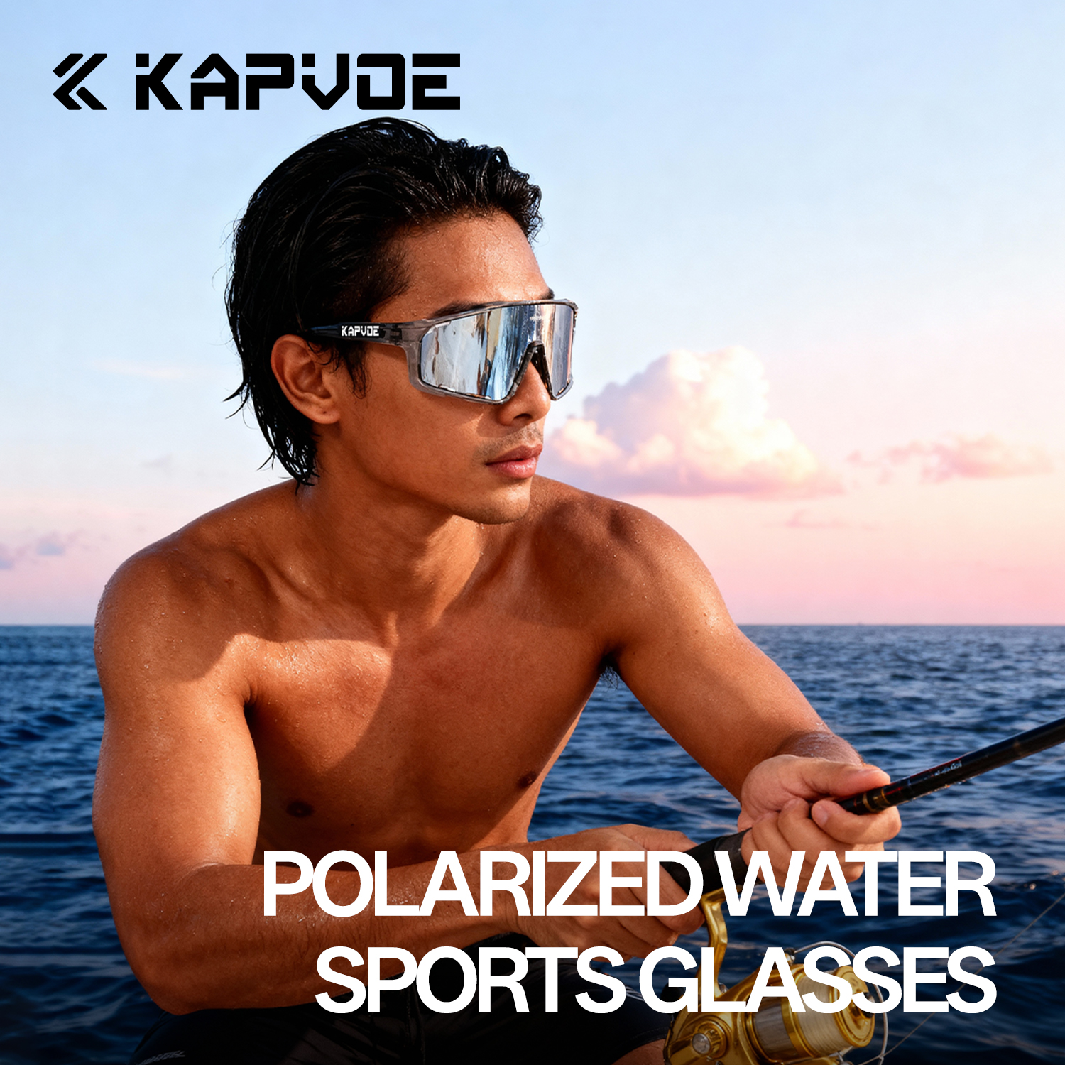 KAPVOE Polarized UV400 Anti-gl – Us Aquatic Sports Bewertung und Preis