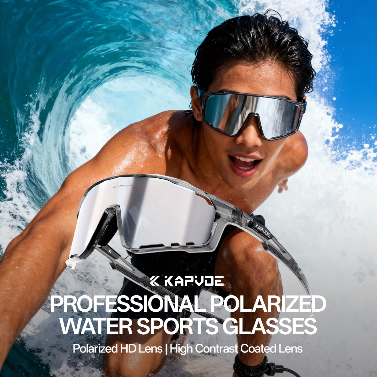 KAPVOE Polarized UV400 Anti-gl – Us Aquatic Sports Bewertung und Preis
