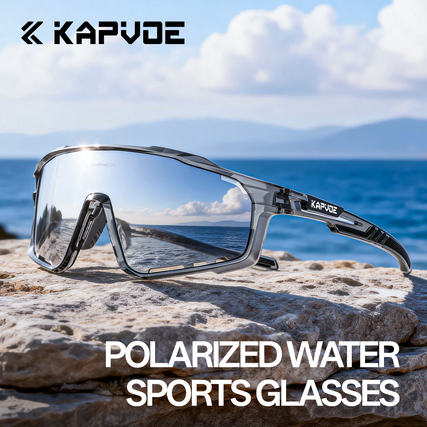 KAPVOE Polarized UV400 Anti-gl – Us Aquatic Sports Bewertung und Preis