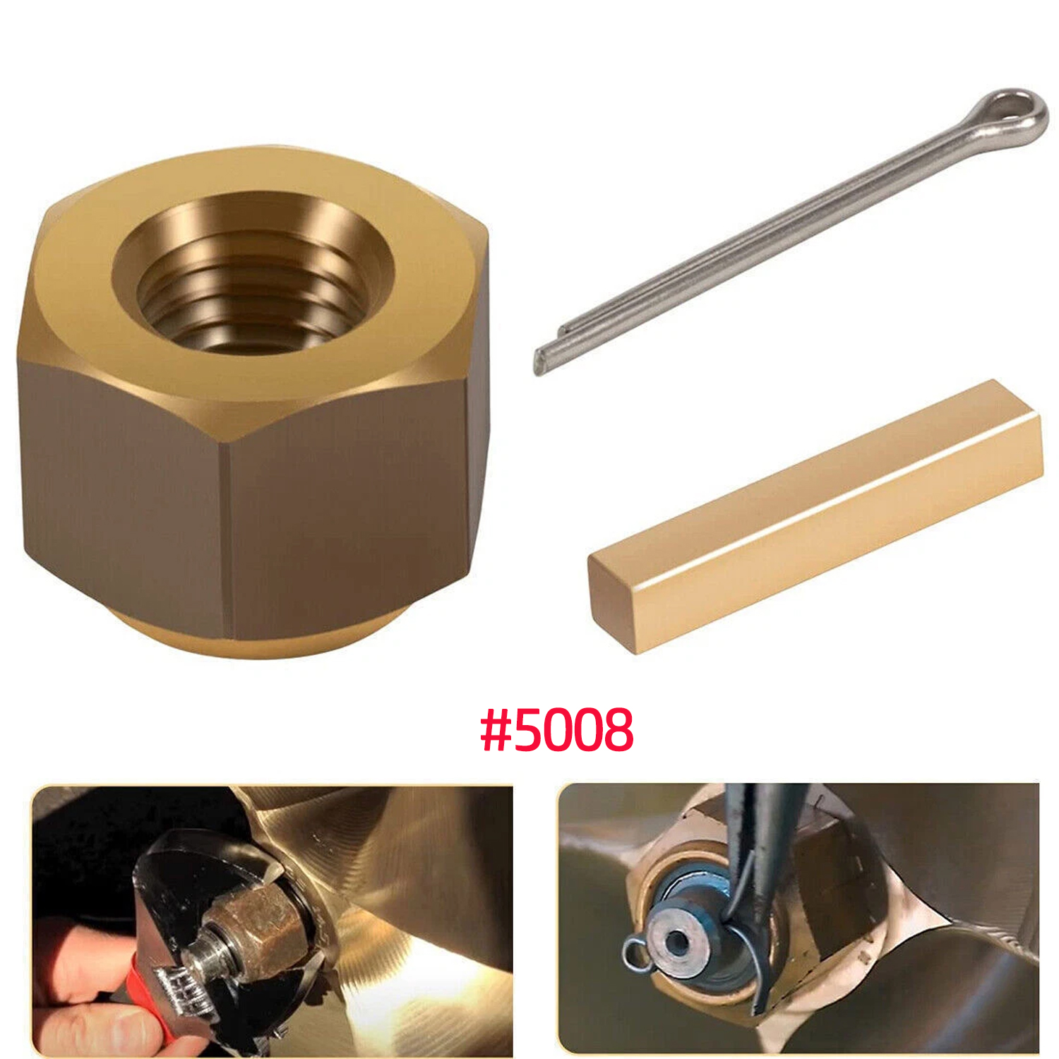 5008 Prop Nut Kit Brass Boat P – Wakeboard Binding Set Bewertung und Preis