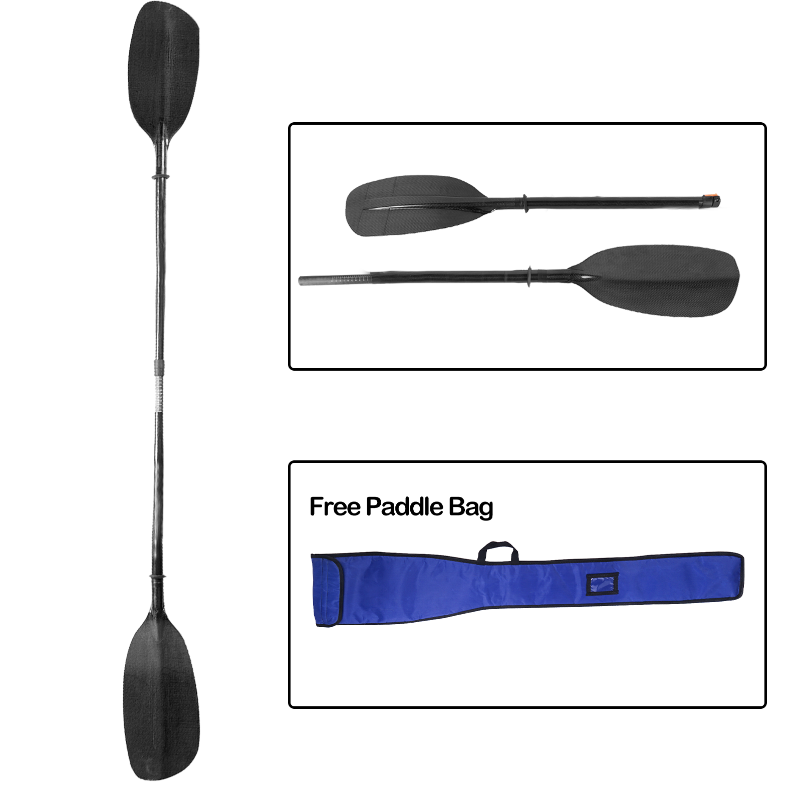 815g Carbon Whitewater Paddle  – Kayak Paddle Carbon Bewertung und Preis