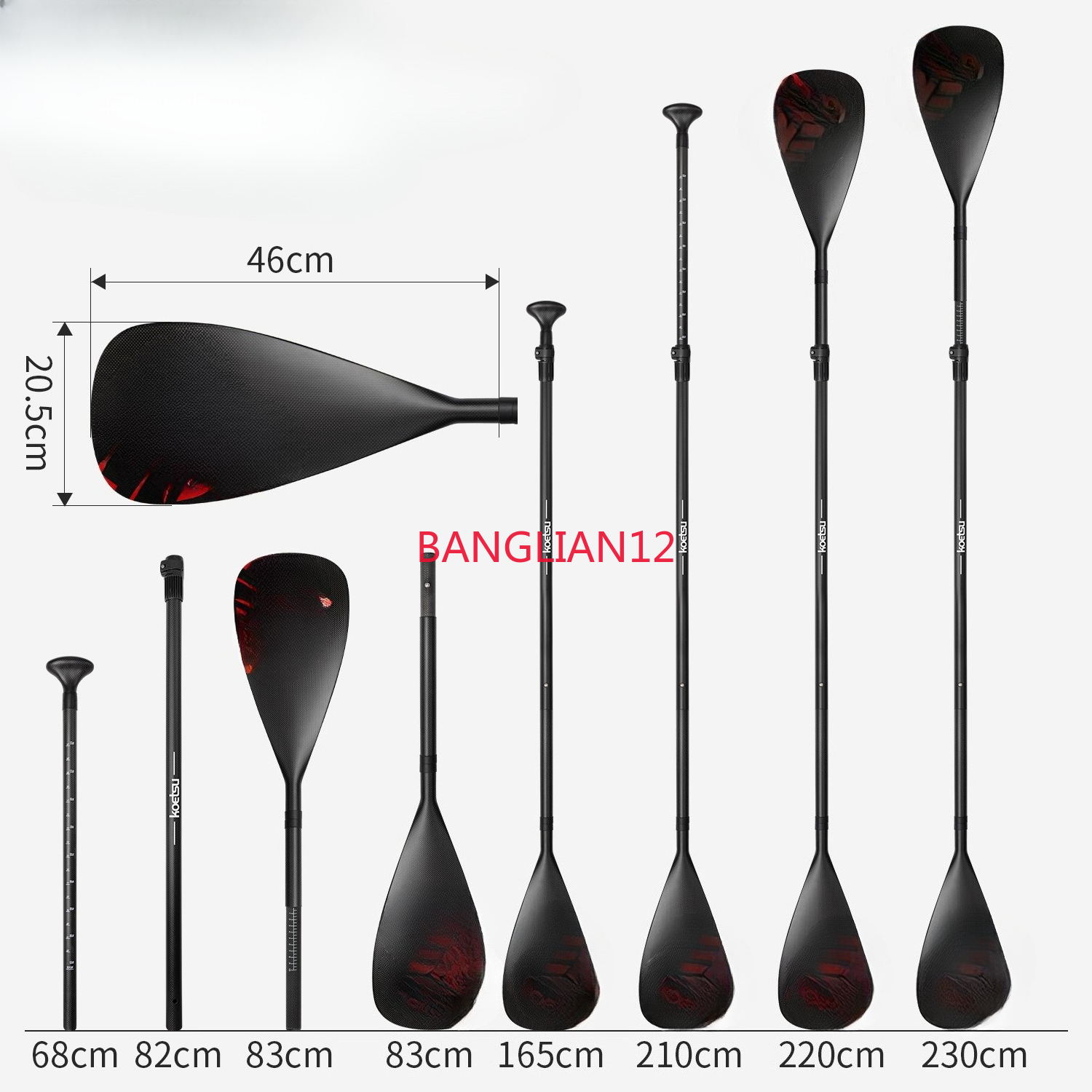 Surfboard Single and Double He – Kayak Paddle Carbon Bewertung und Preis