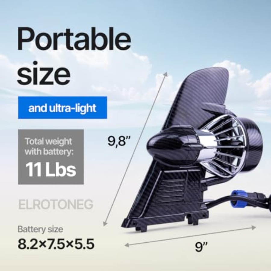 Electric Fin Kit for Paddle Bo – Kayak Paddle Carbon Bewertung und Preis