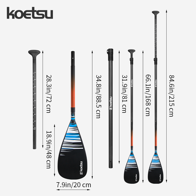 KOETSU Carbon Fiber Paddle for – Kayak Paddle Carbon Bewertung und Preis