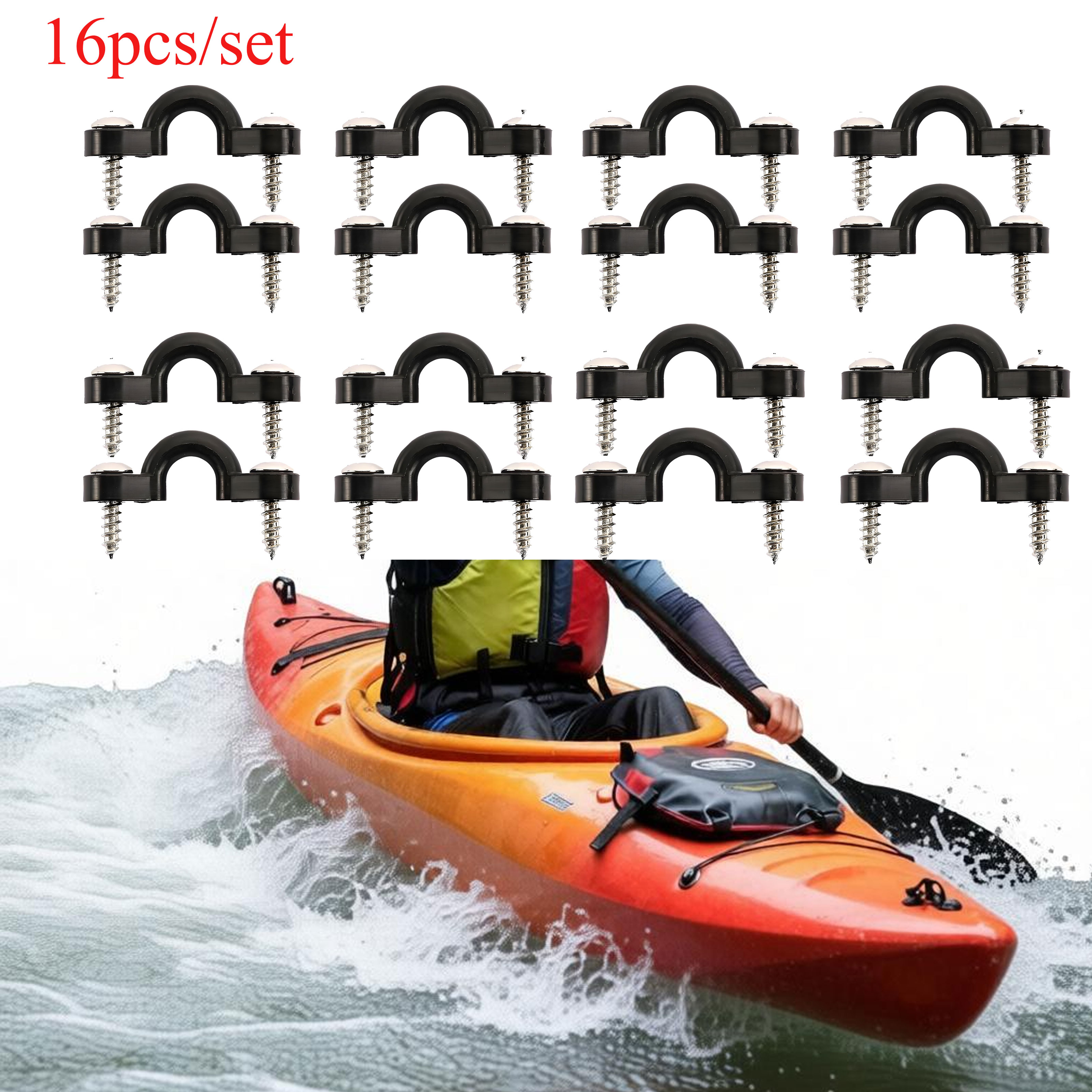 48PCS Kayak Clips Inflatable B – Us Aquatic Sports Bewertung und Preis